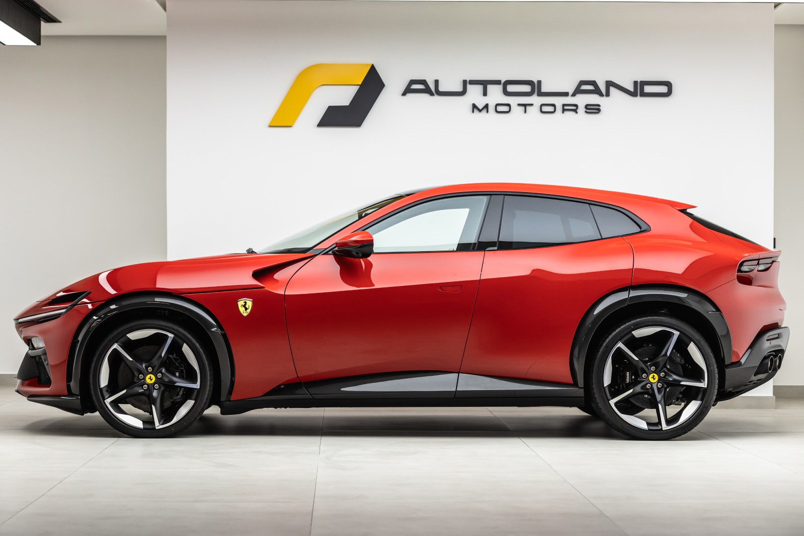 2024 FERRARI PUROSANGUE | FULL CARBON | DAYTONA BLACK | VENTILATED SEATS | SPECIAL DESIGN SEATS | HI